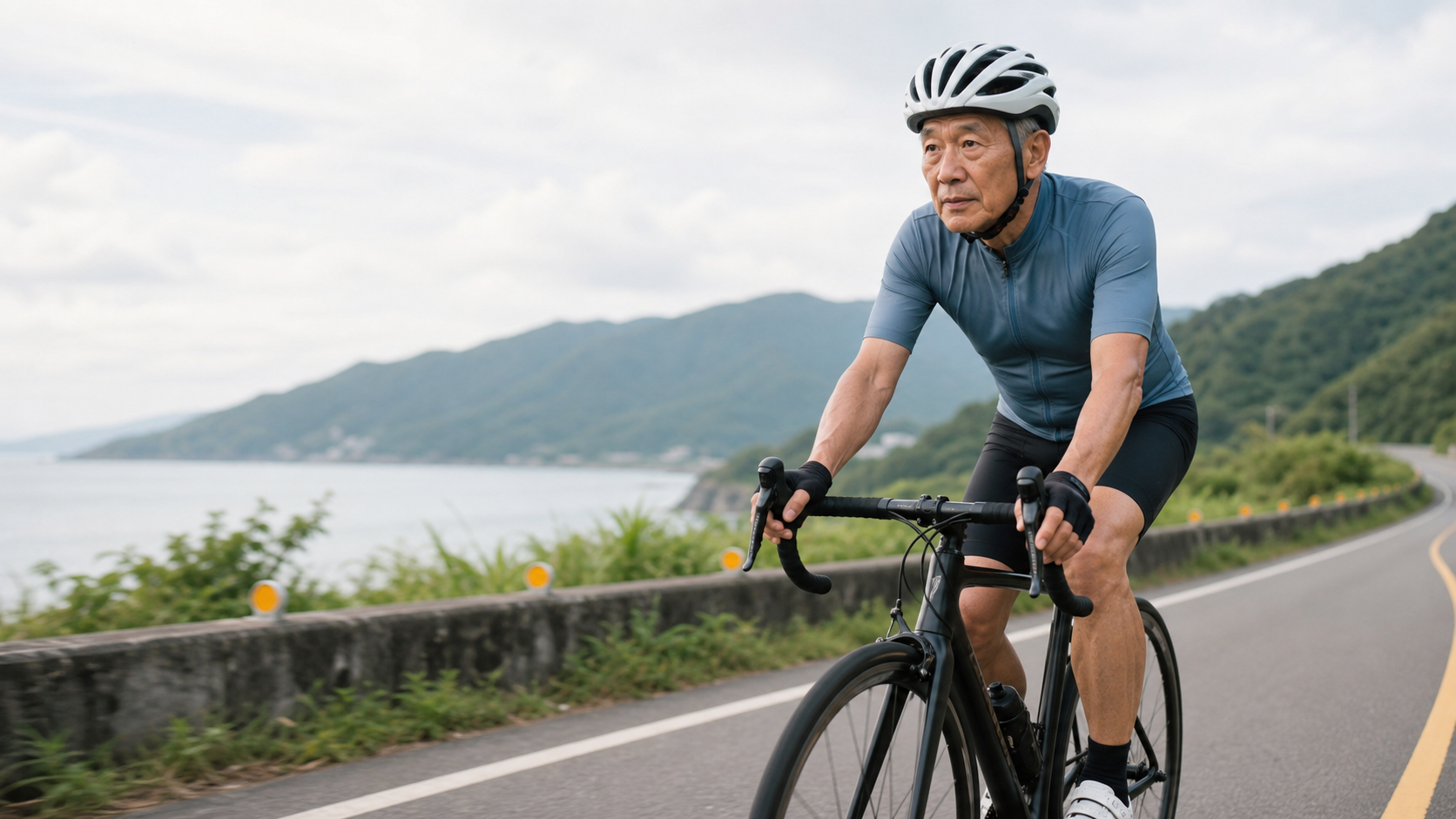 自行車心肺訓練的年齡調整：老年車手的有氧能力維持