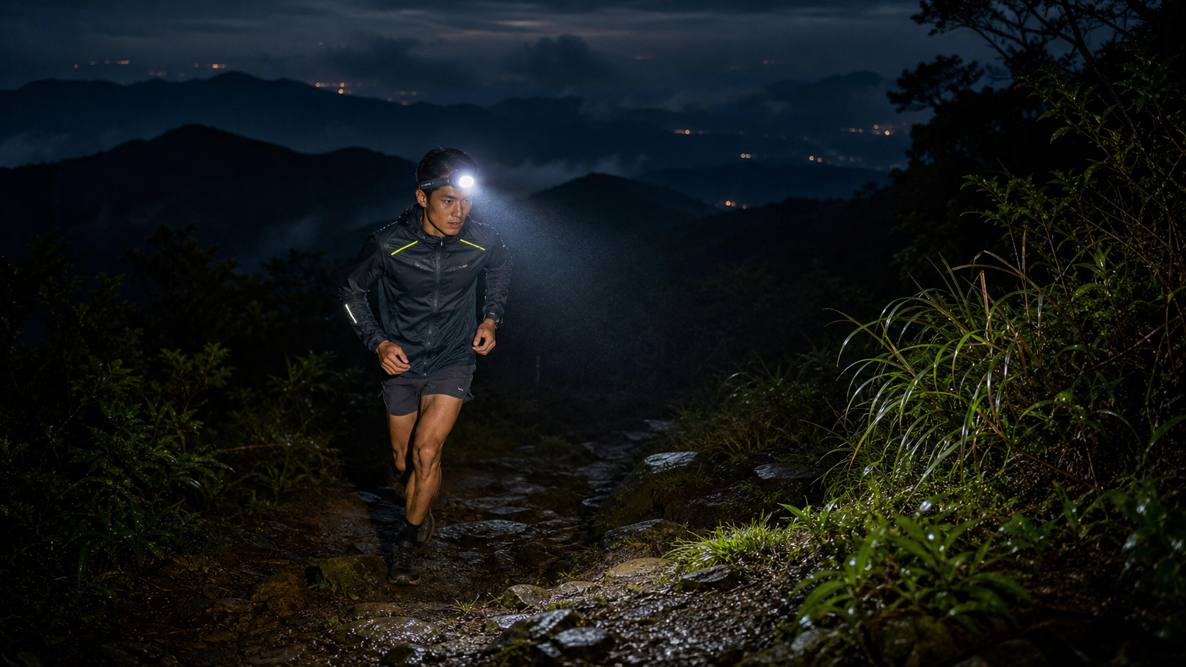 越野跑的夜間訓練：頭燈選擇與夜間山徑的安全守則