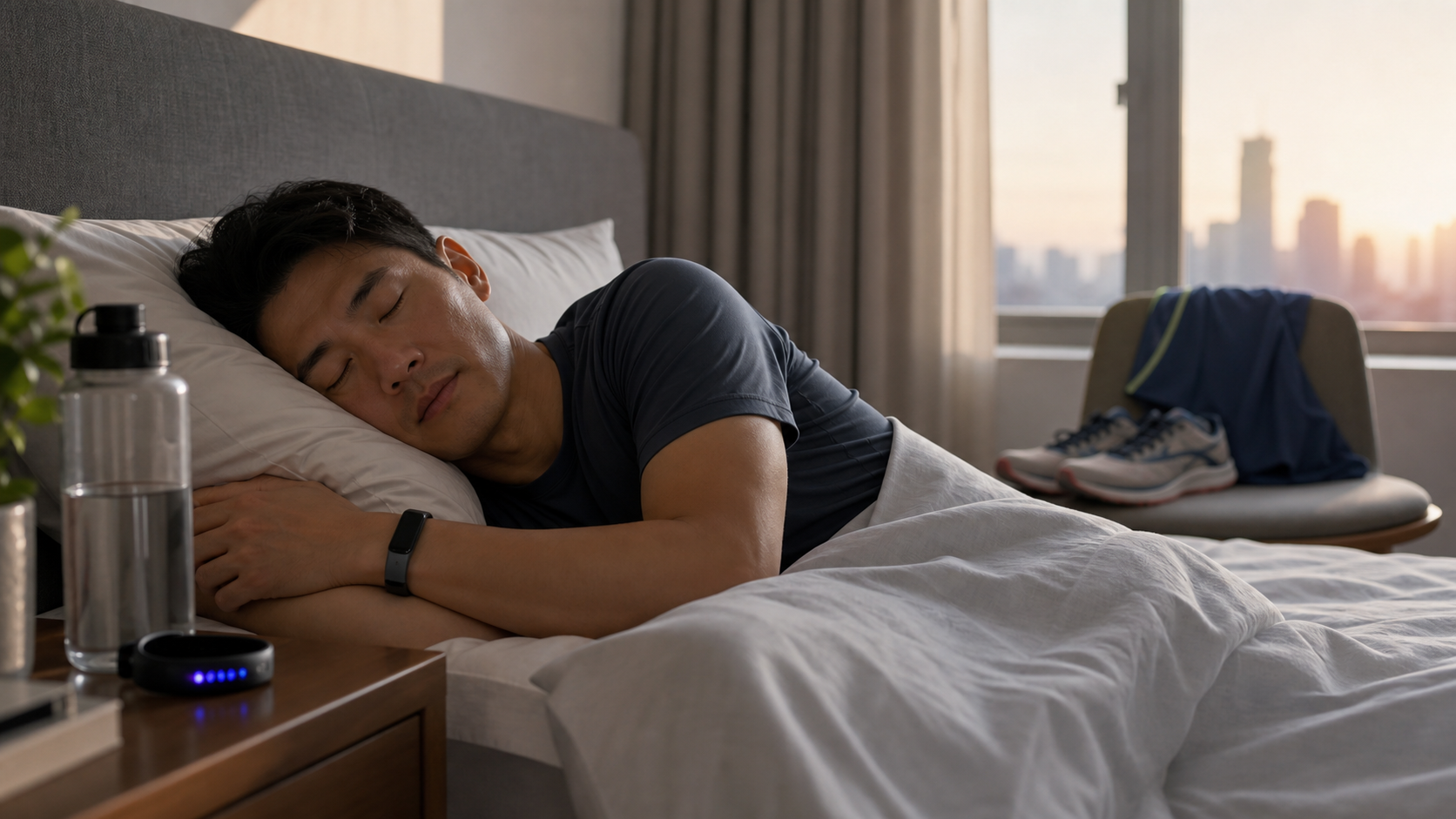路跑的睡眠監測：睡眠品質數據對訓練負荷的指導