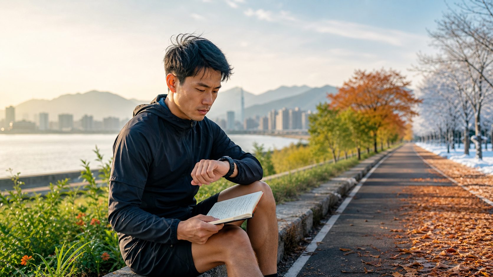 路跑的長期訓練趨勢：一年訓練數據的季節性規律分析