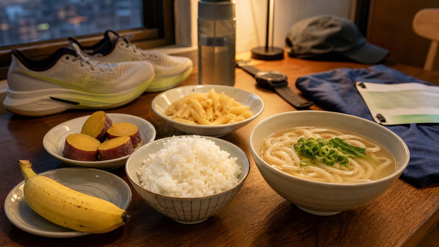 路跑的比賽前夜飲食：義大利麵的碳水迷思與實際替代方案
