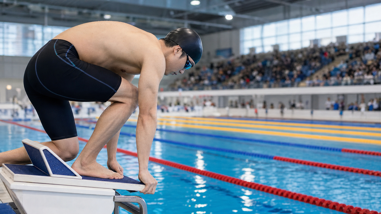 Gestion du stress avant une compétition de natation : analyse de l'anxiété pré-compétitive sous l'angle de la psychologie du sport