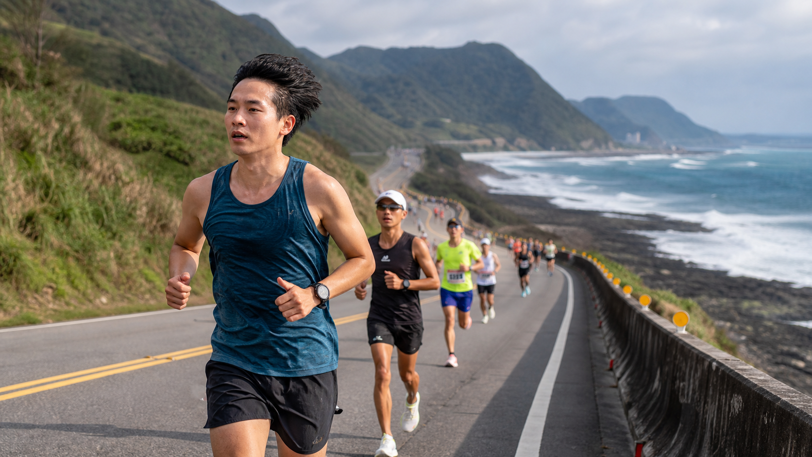 萬金石馬拉松攻略：海岸風景路線的坡度應對與天氣變數
