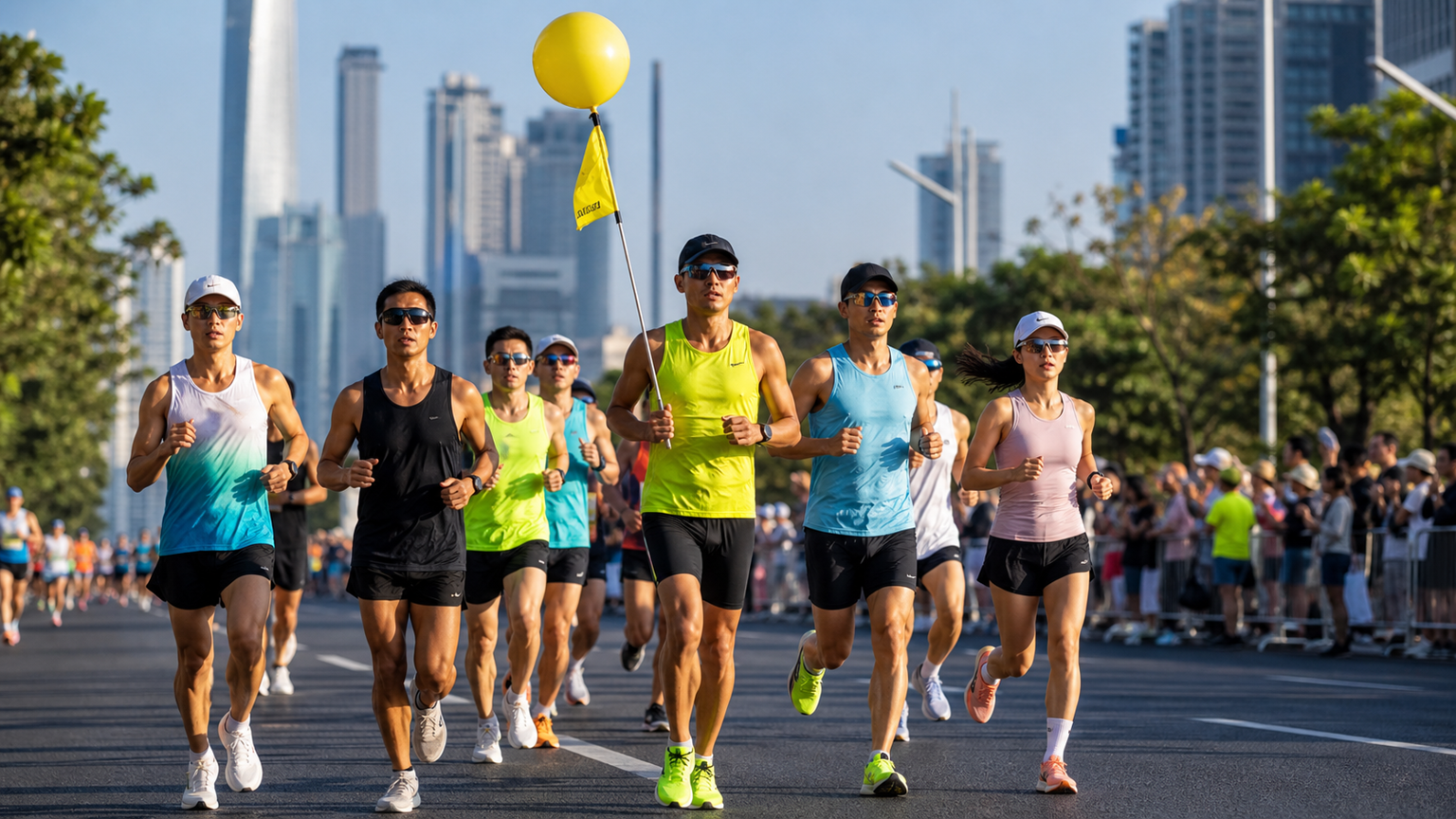 路跑配速員（Pacer）的跟跑技巧：如何利用配速員達成目標