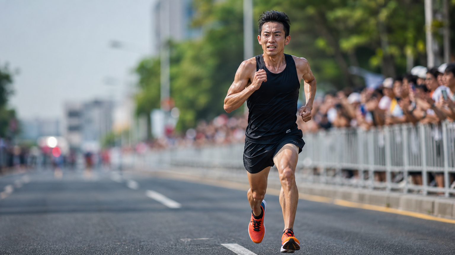 路跑的終點衝刺：最後 1 公里的體力保留與加速策略