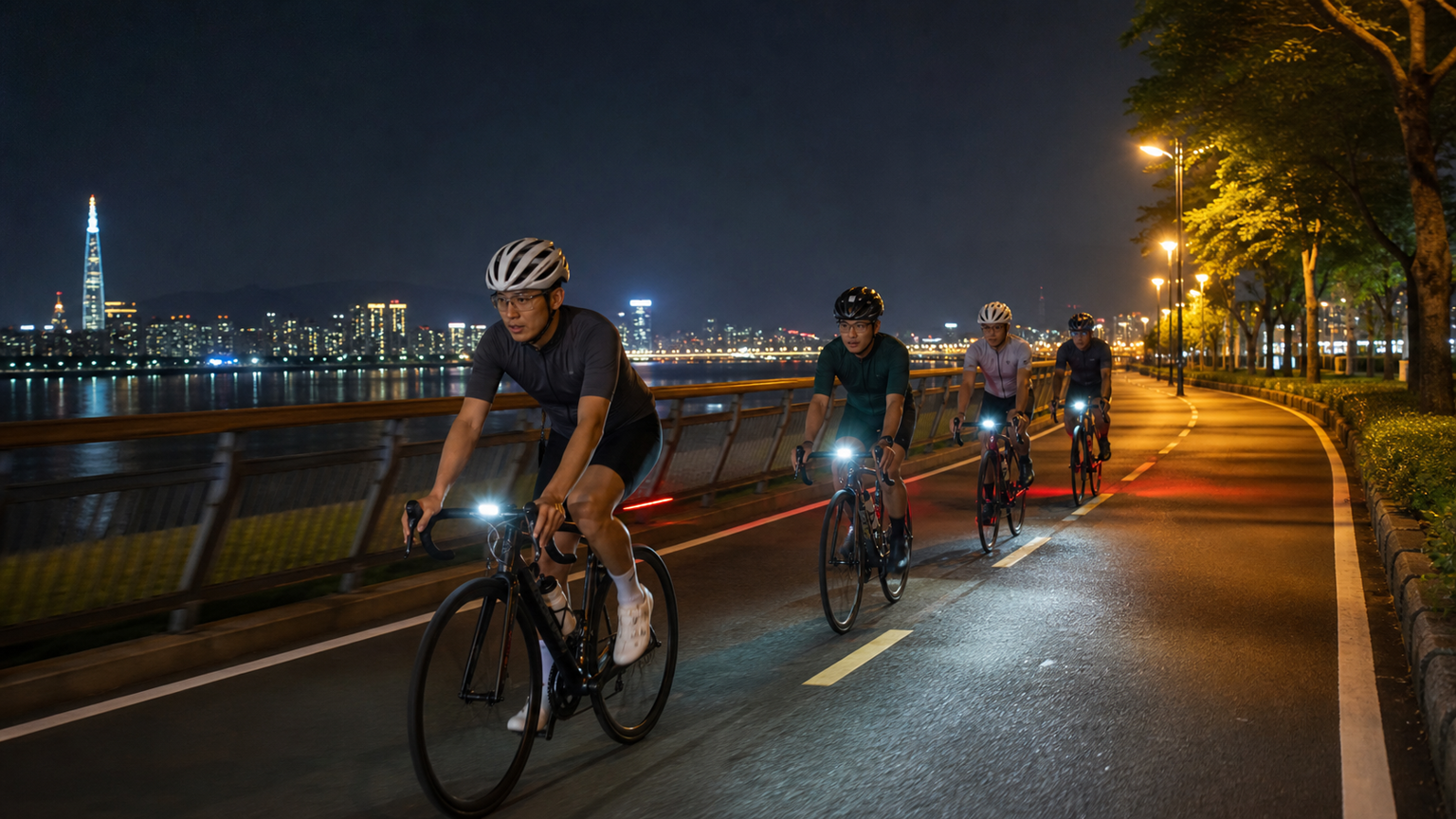單車的夜騎文化：台灣夜騎社群的形成與河濱夜騎魅力