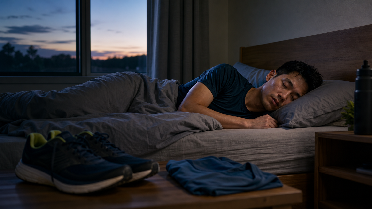 路跑的睡眠科學：深睡眠如何加速肌肉合成與運動記憶鞏固