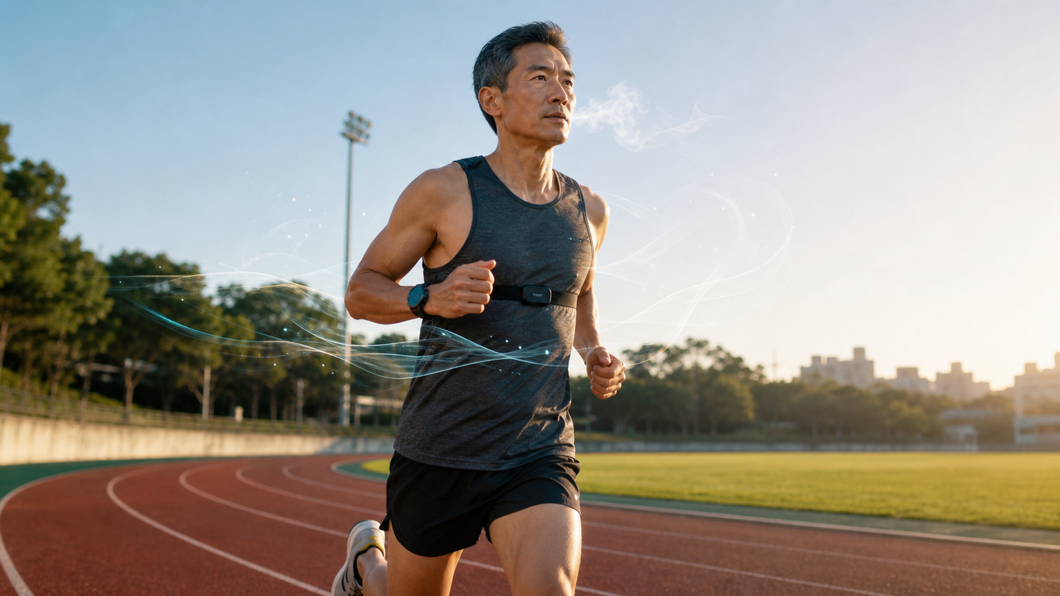 路跑的老化科學：40歲後VO2max下降的生理機制與訓練應對策略