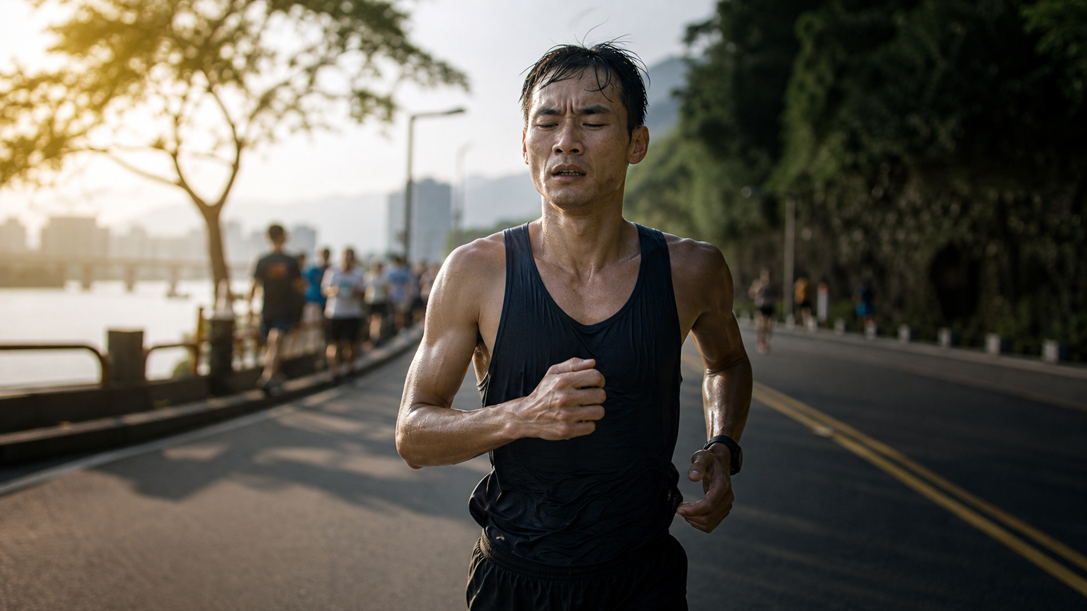 路跑的痛苦管理：解離策略 vs 專注策略的比賽中應用