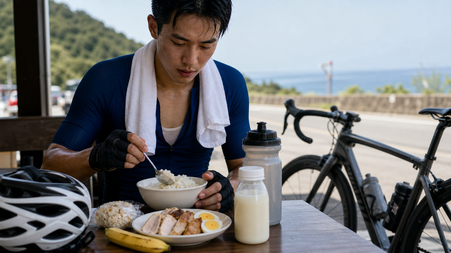 間歇訓練後的恢復飲食:補充時機與碳水蛋白比例