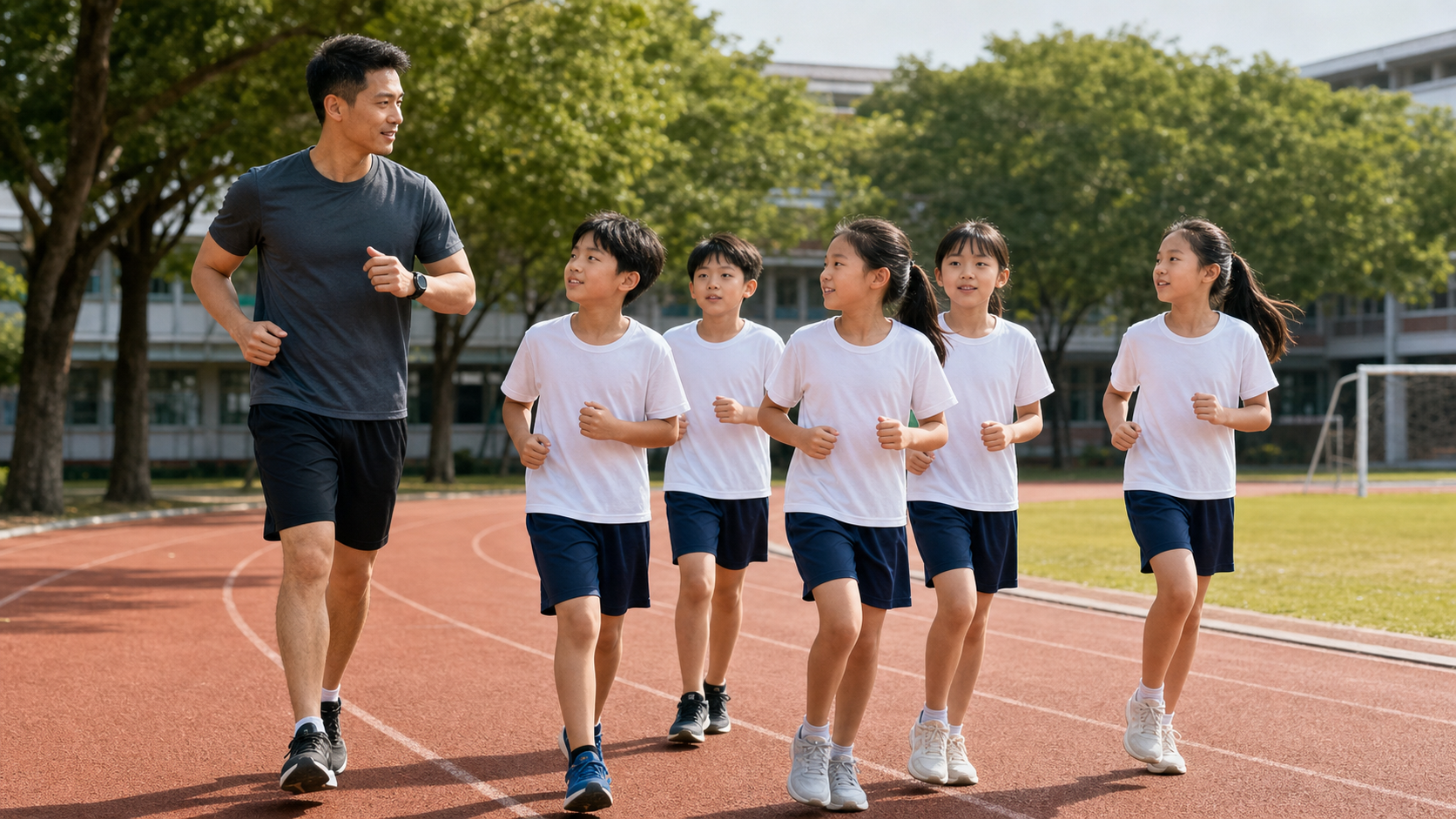 校園路跑教育：體育課跑步的正確引導方式