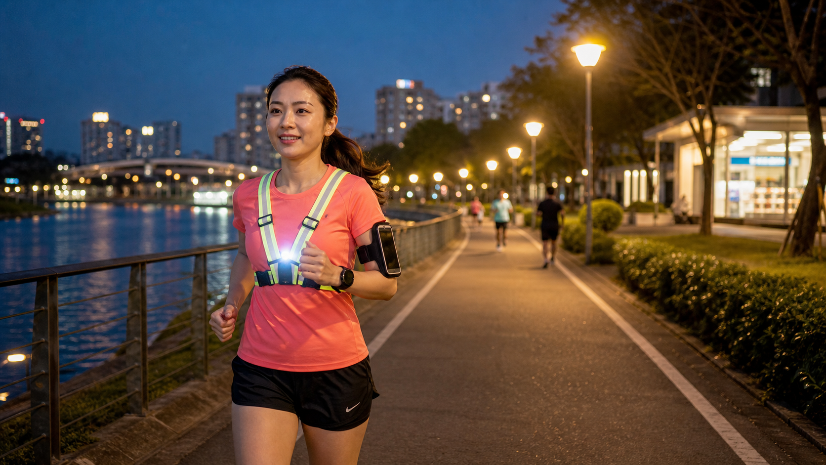 女性跑者的安全：夜跑與獨跑的人身安全注意事項