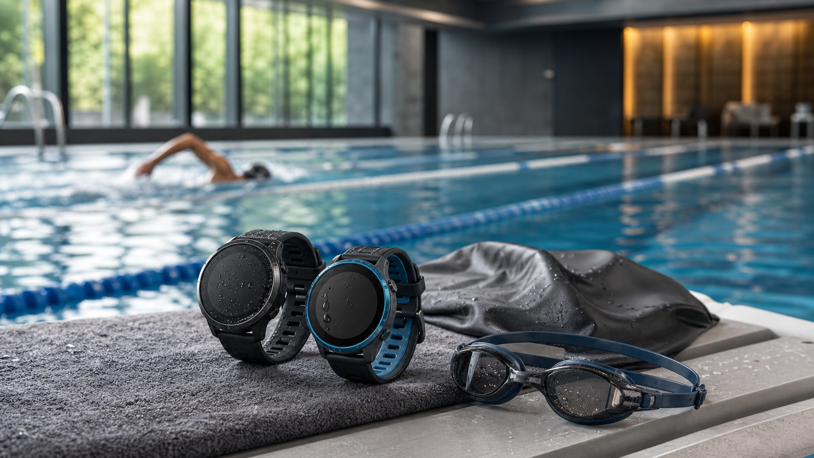 游泳訓練錶選購：Garmin vs SUUNTO 游泳模式比較