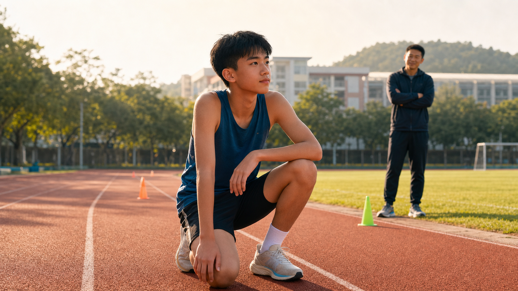 青少年的跑步心理：競爭壓力與享受運動的平衡
