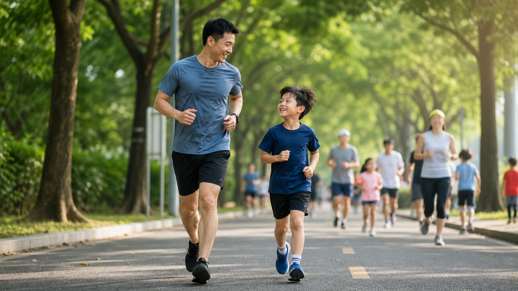 台灣兒童路跑賽事：適合親子參與的路跑活動介紹