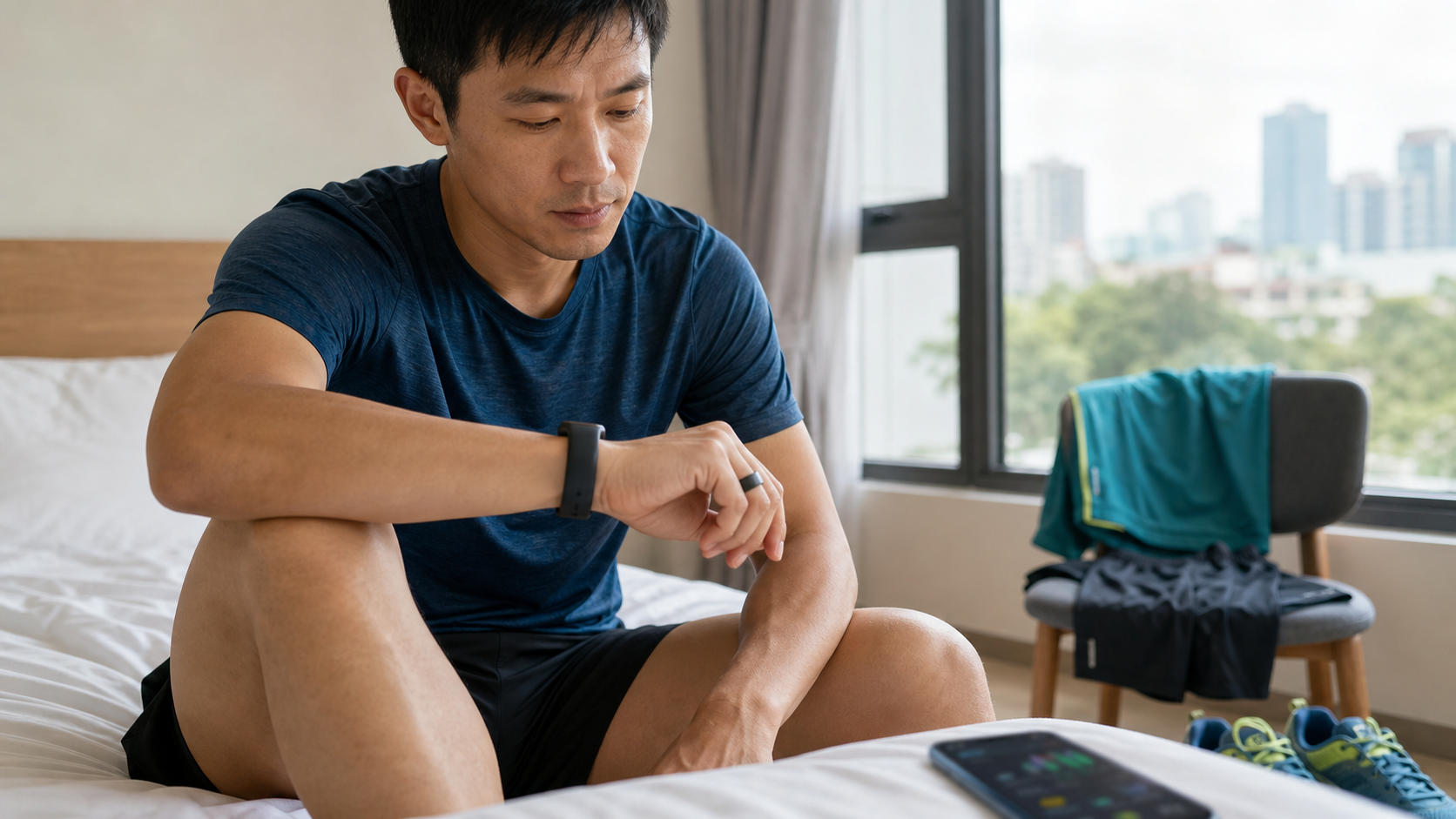 HRV 恢復監測完全指南：Whoop、Oura Ring 幫助路跑者科學判斷訓練與休息