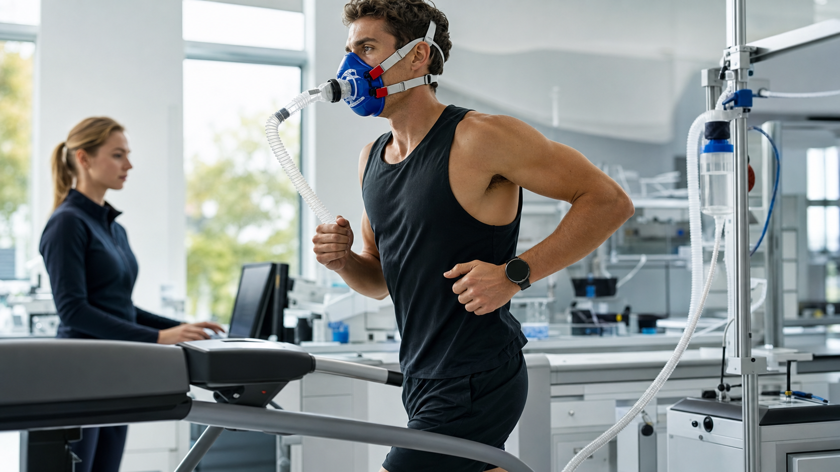 手錶估算 VO2max 準嗎？演算法數值 vs 實驗室測試的差距解析