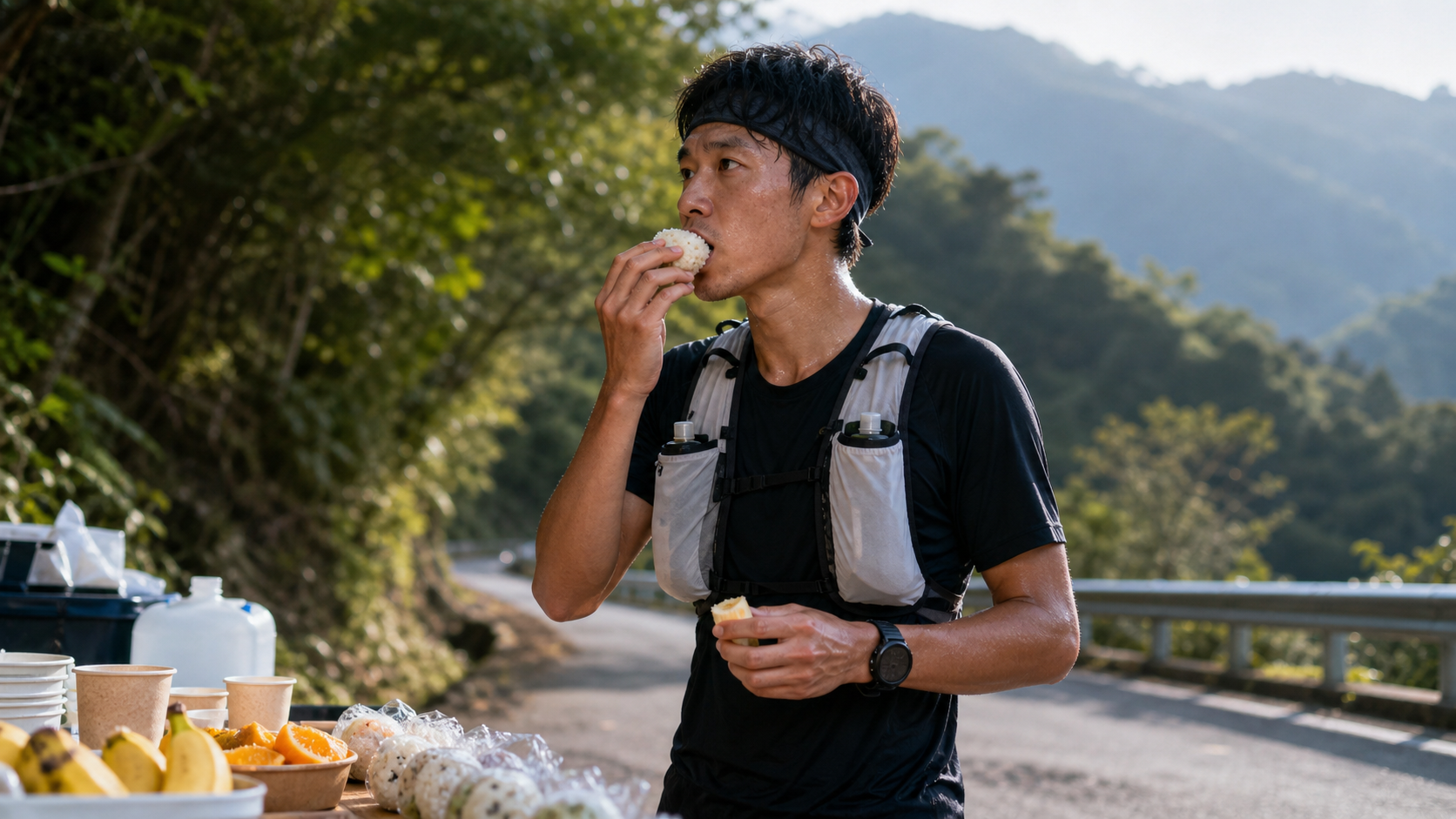 超馬的腸胃訓練：讓腸胃在高強度下仍能消化固態食物