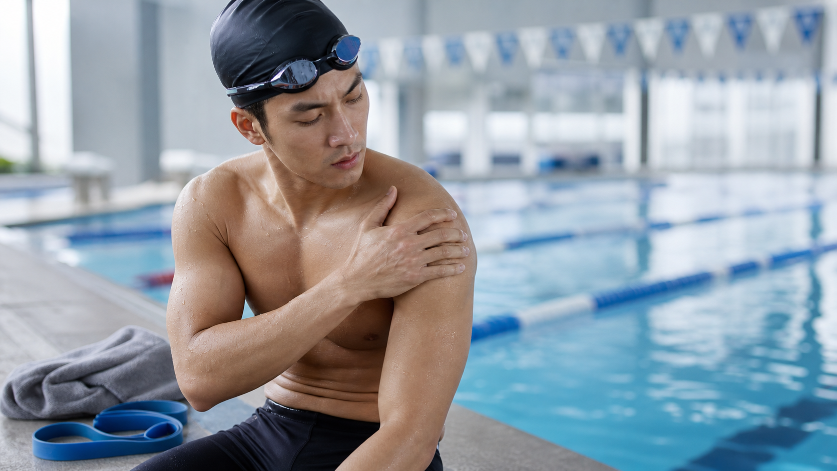 游泳的肩膀傷害：游泳肩（Swimmer's Shoulder）的成因與預防
