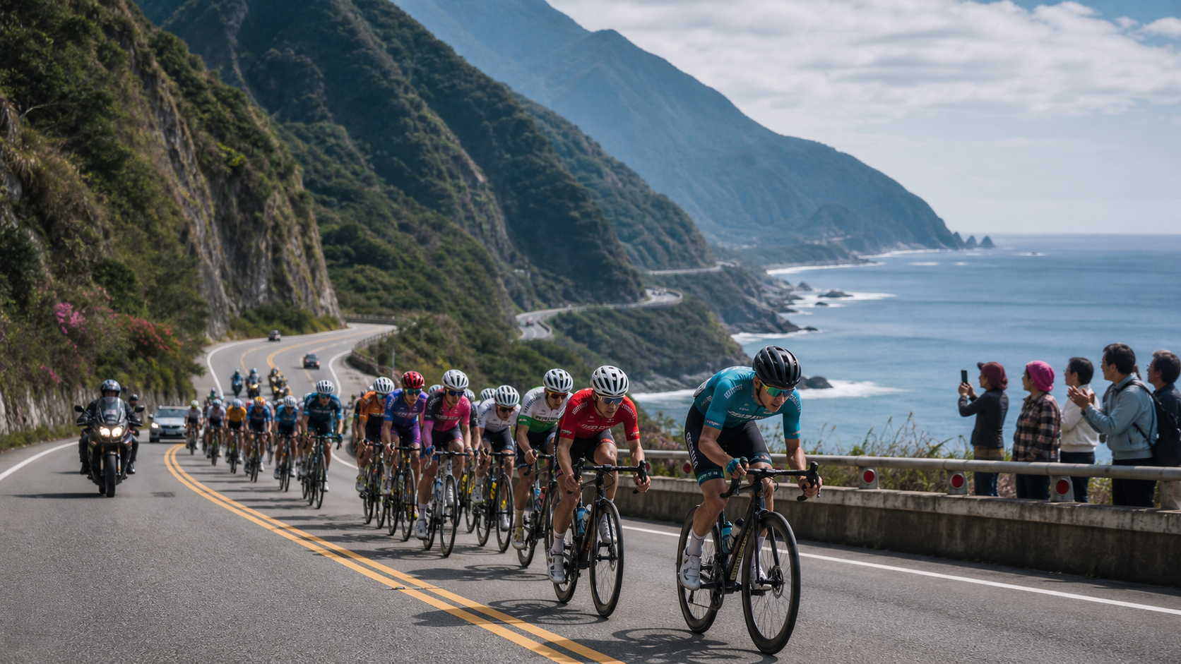 環台灣自行車賽 Tour de Taiwan：亞洲重要分站賽的幕後故事