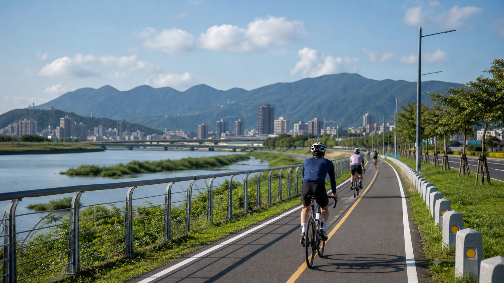 台灣自行車道建設：政府投資打造的環島自行車網絡