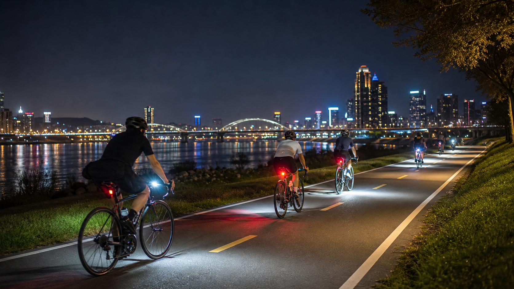 台灣夜騎文化：河濱公園夜騎族群的形成與演變