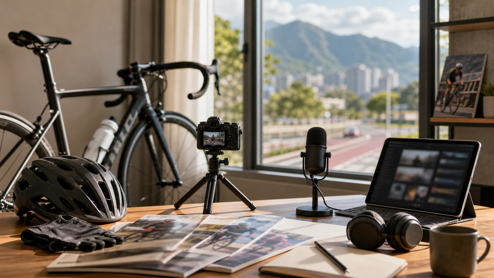 台灣自行車媒體生態：雜誌、YouTube、Podcast 的自行車內容