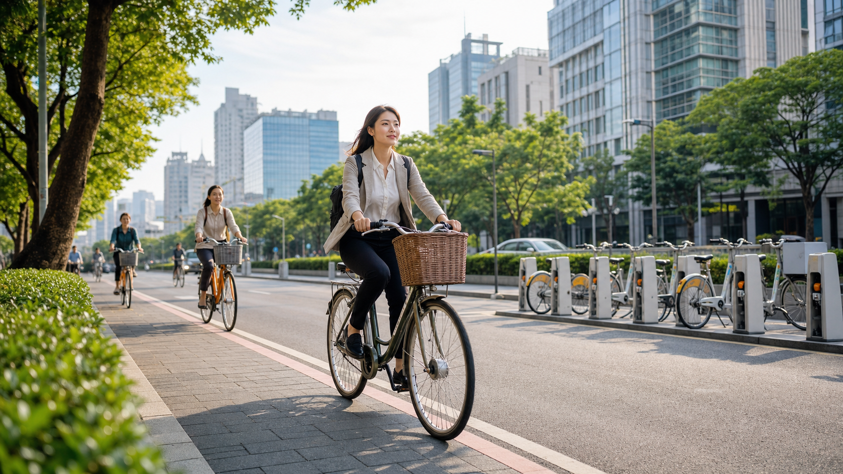台灣單車環保意識：以騎行取代開車的城市通勤文化