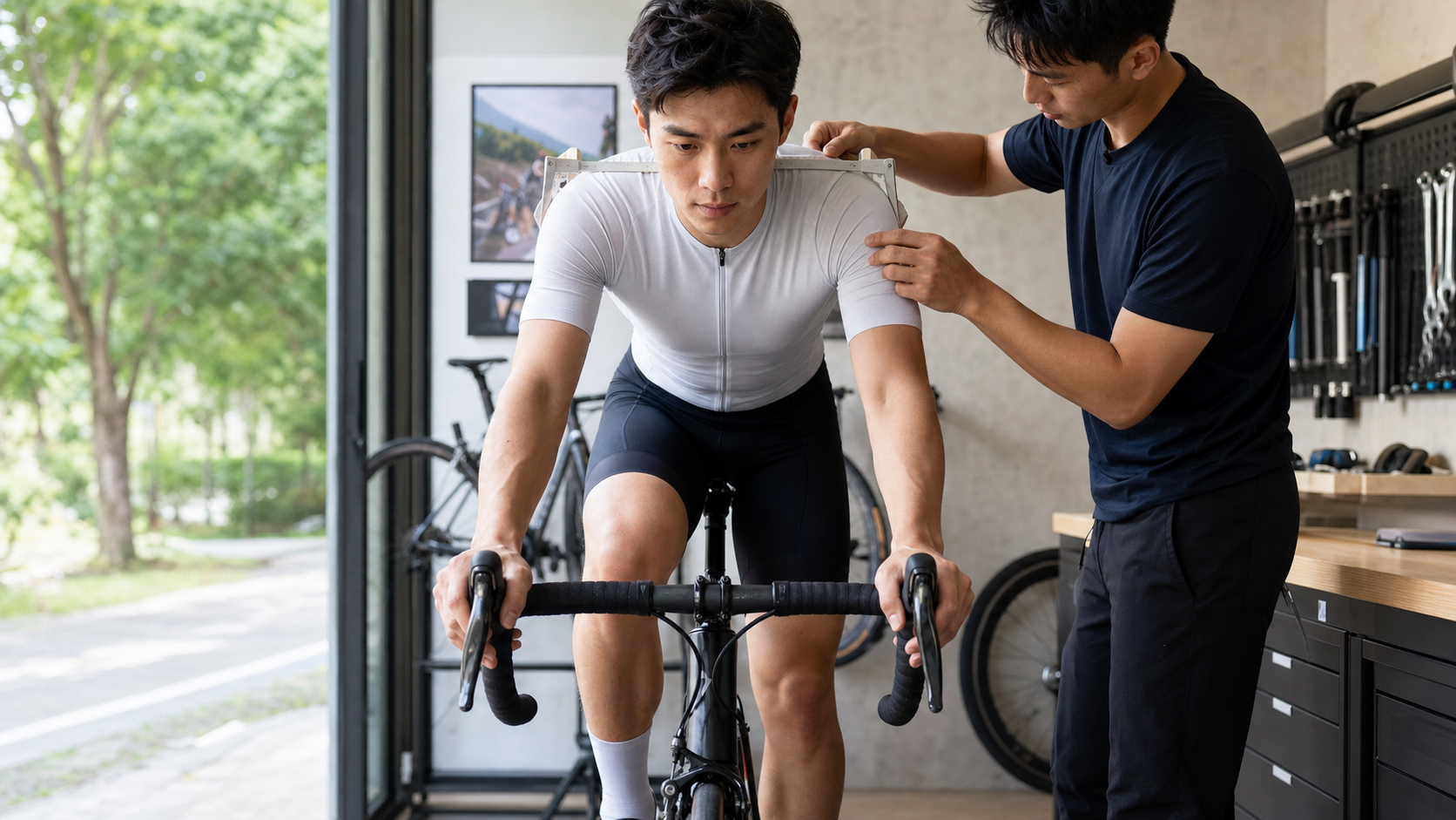 把手寬度選擇：肩寬測量與不同騎乘需求的把手選擇