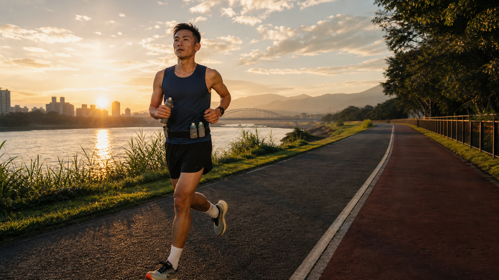 半馬轉全馬過渡訓練：從 21km 安全延伸到 42km 的關鍵策略