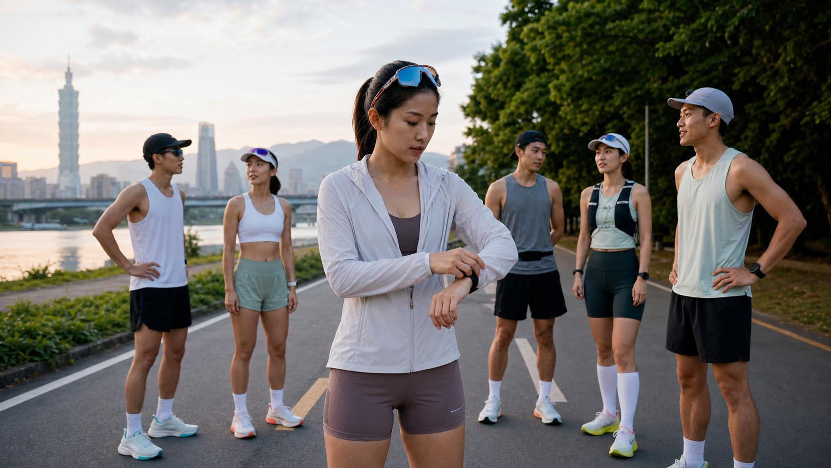 路跑的穿搭文化：台灣跑者的時尚審美與功能性的平衡
