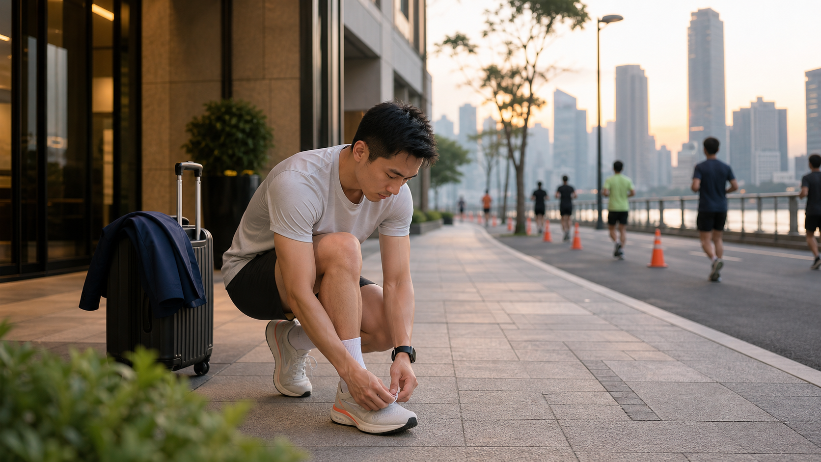 路跑的旅遊結合：出差順便參加當地路跑賽的行程規劃