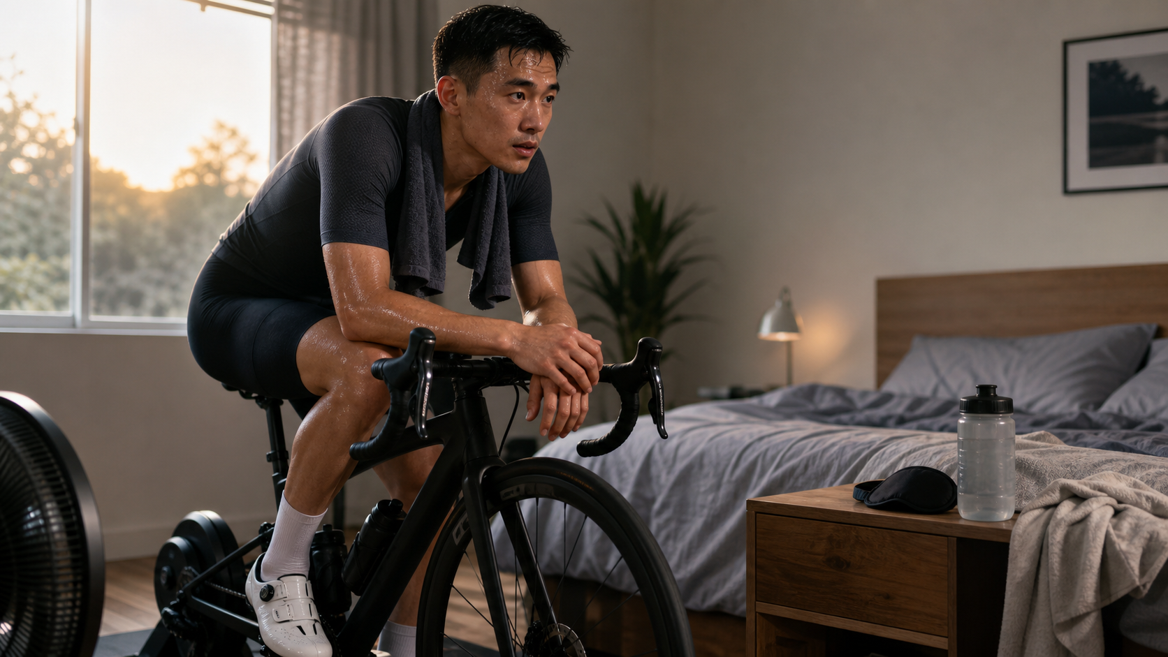 自行車的睡眠研究：睡眠剝奪對 FTP 測試表現的影響量化
