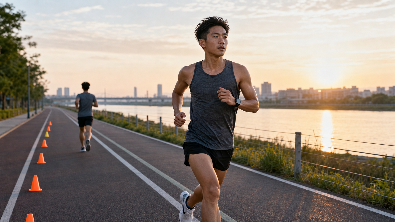 路跑速度訓練的週課表：間歇、Tempo 與輕鬆跑的比例分配