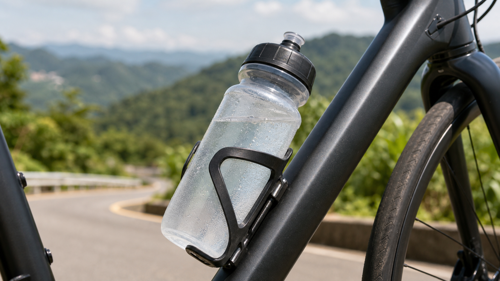 自行車水壺與水壺架：BPA-free 材質與鎖定機制的選購重點