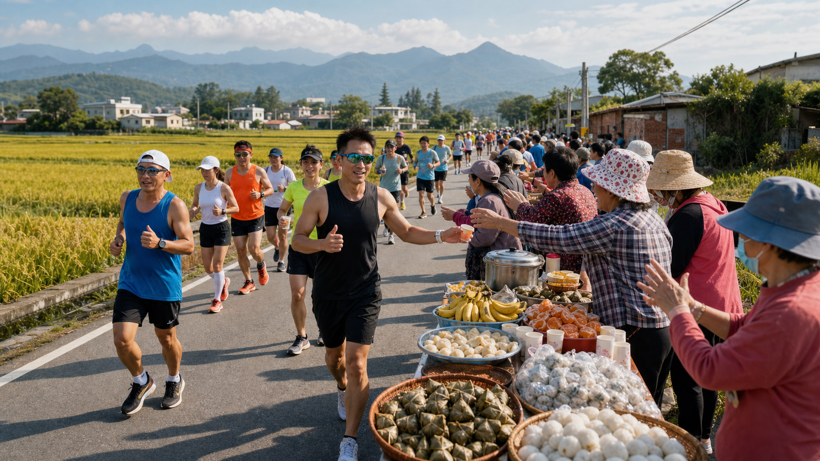 田中馬拉松：彰化田中的跑者嘉年華補給豐富路線完全解析