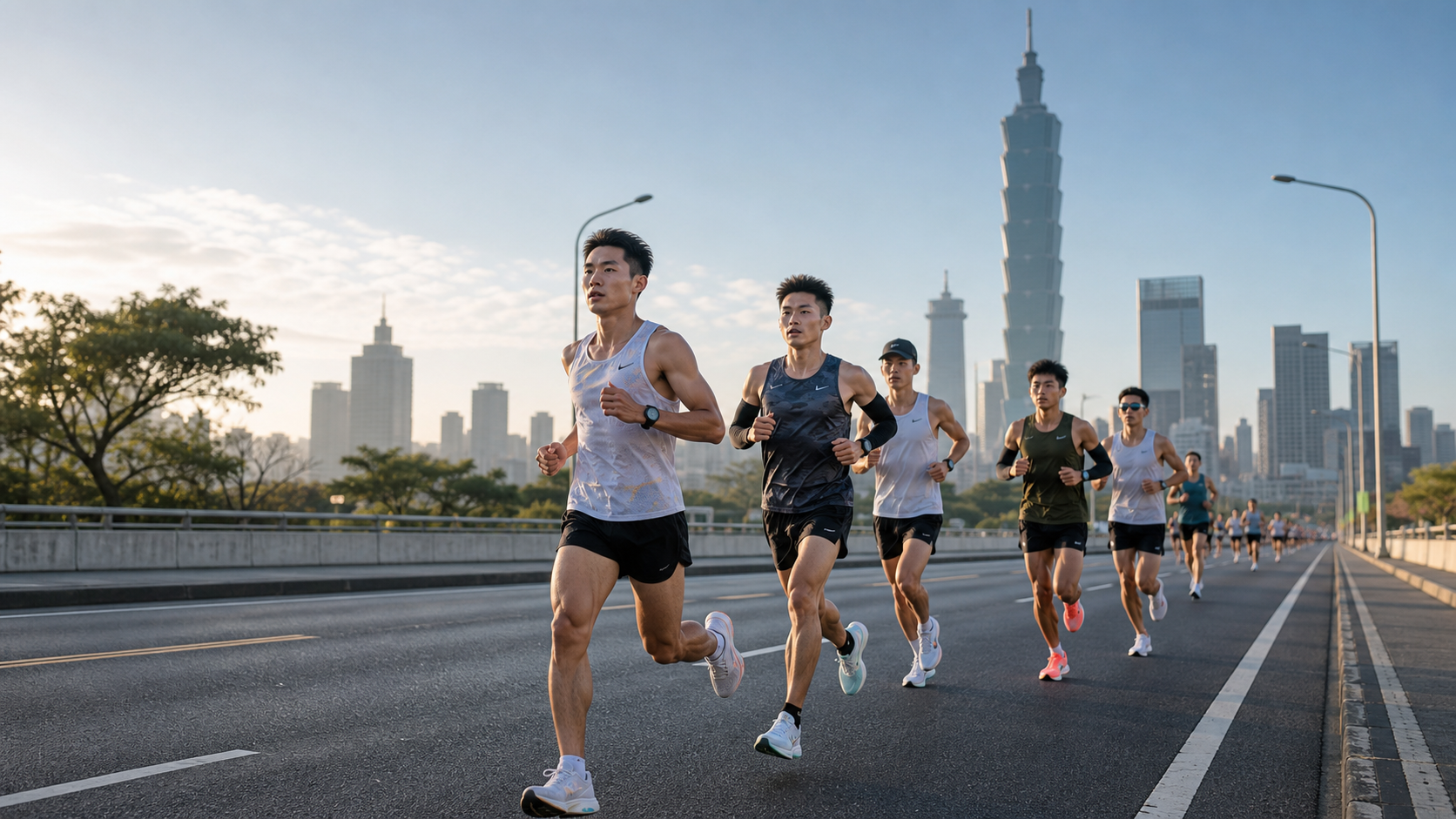 富邦台北馬拉松：歷年 PB 最多的都市馬拉松賽道深度分析