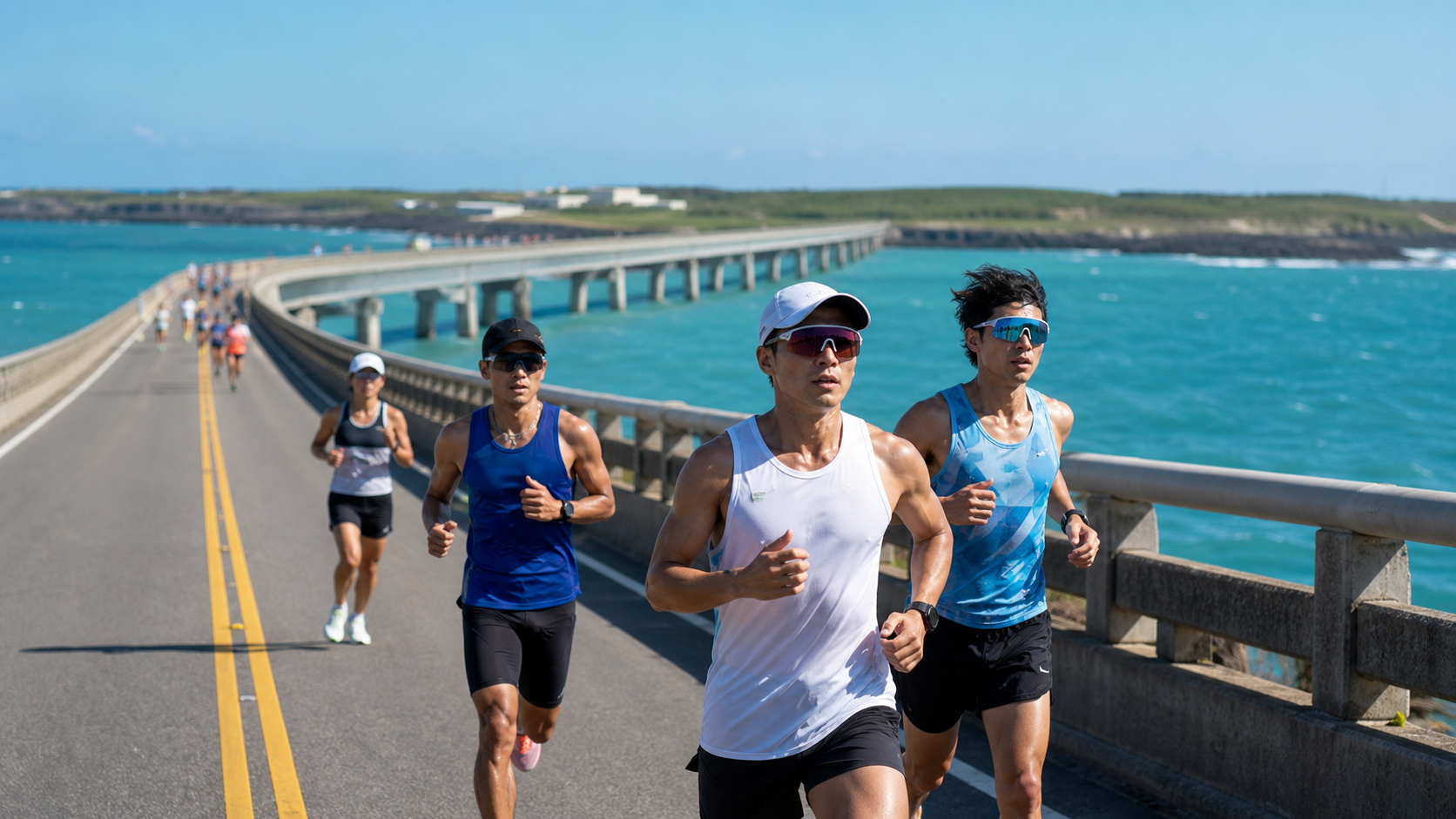 澎湖跨海馬拉松：海島風場與夏季高溫的賽事管理完整技巧