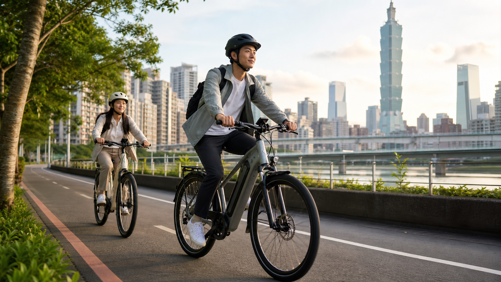 單車與環保：電動輔助自行車（e-bike）對城市減碳的貢獻