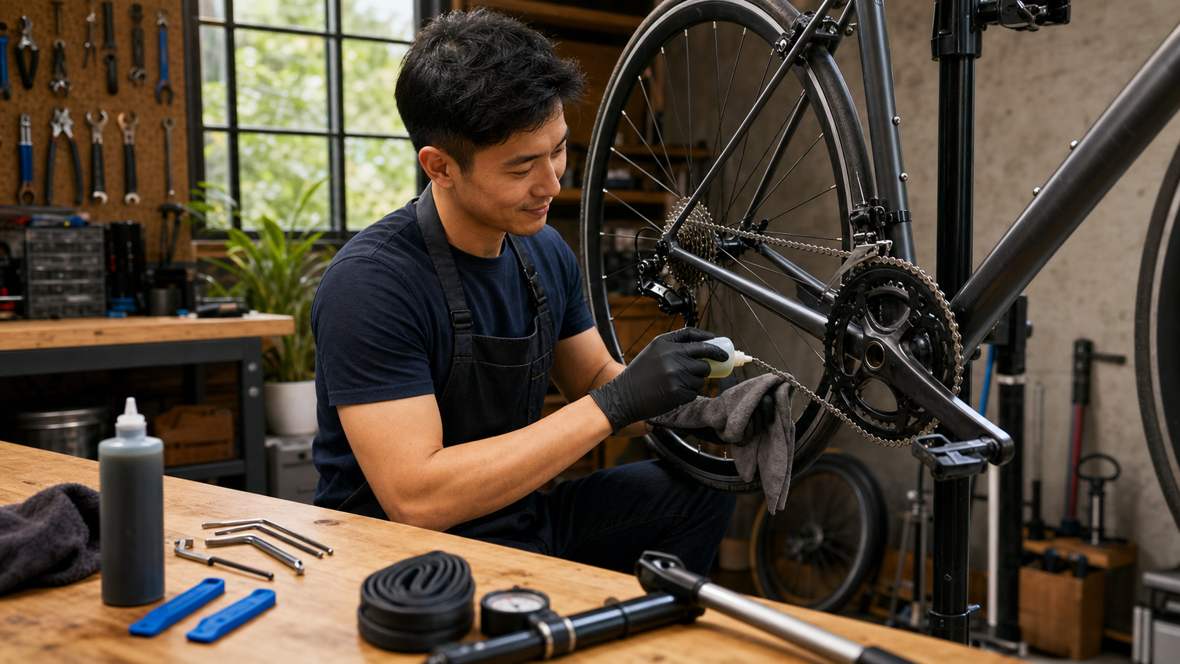 單車維修文化：自己動手 DIY 保養的成就感與技能培養