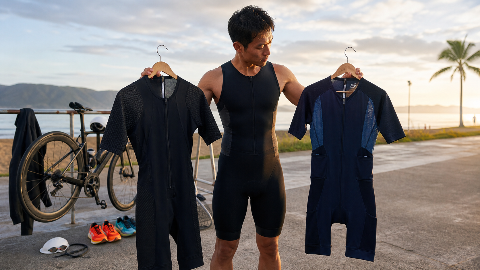 鐵人三項衣（Trisuit）選擇指南：Aero 競技 vs Comfort 舒適的取捨