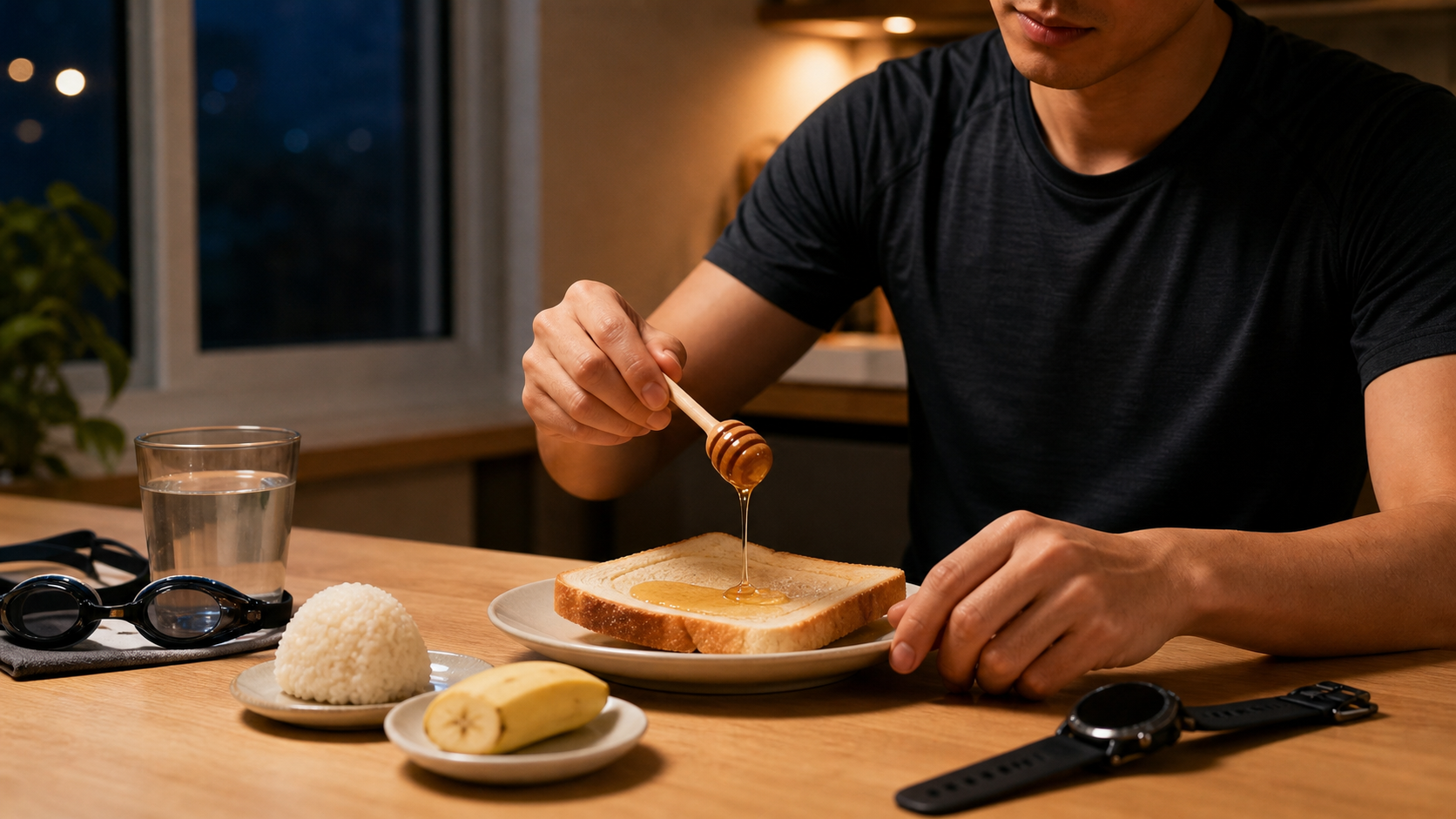 賽前一晚的睡前餐：該不該吃宵夜？