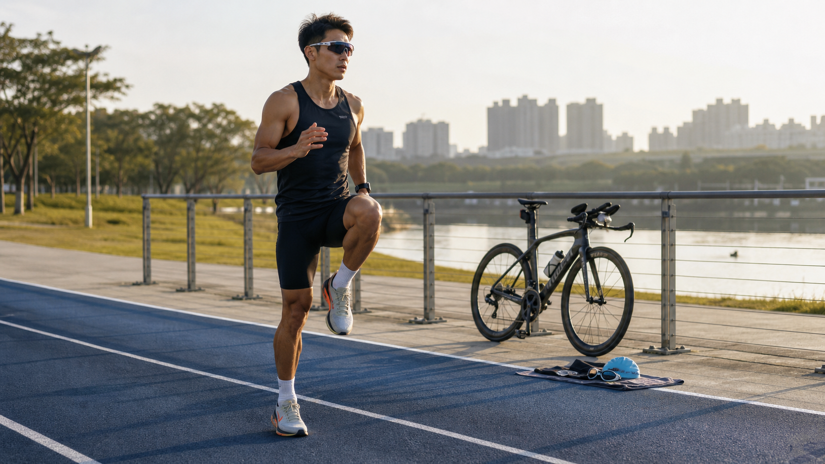 5K 與 Sprint Tri 的迷你 Taper：3–7 天版本怎麼安排