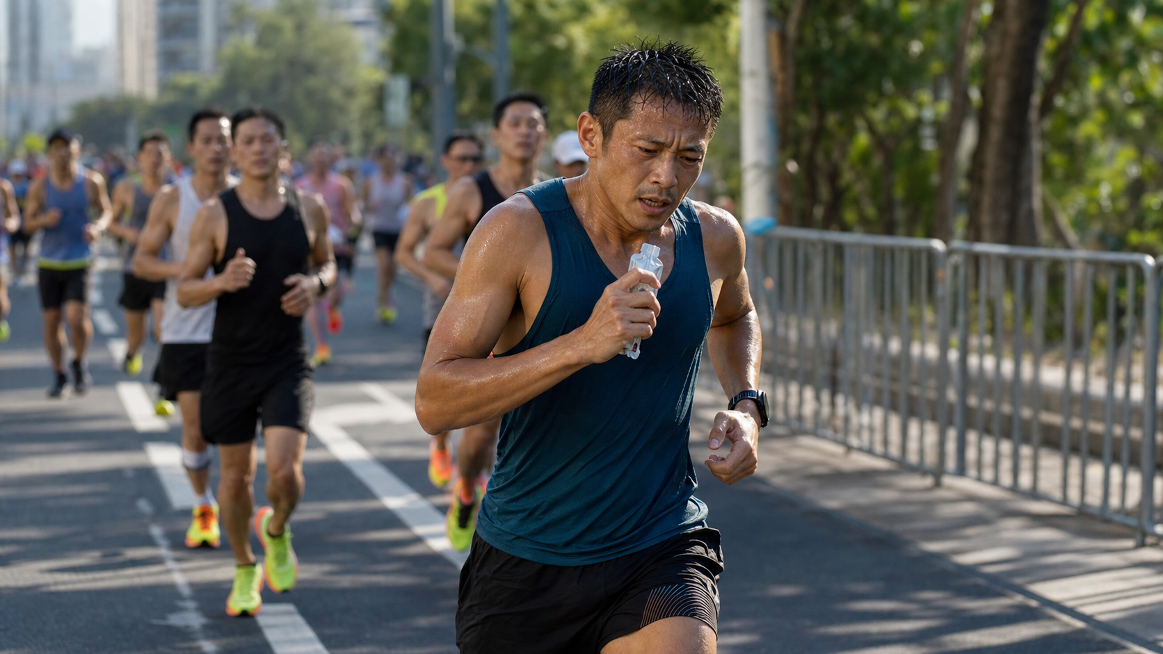馬拉松撞牆期（The Wall）30K 後的生理學與配速調整