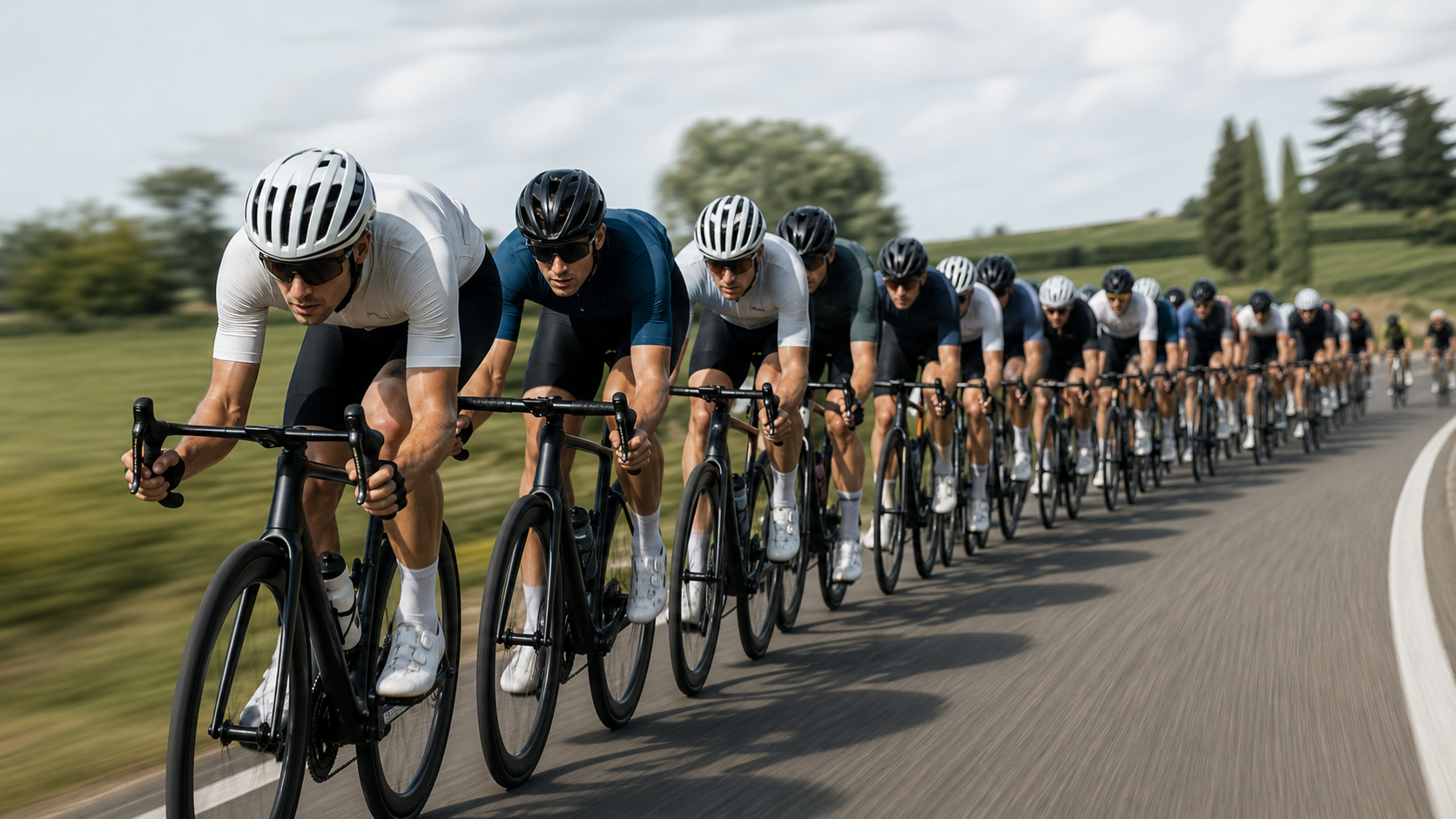集團騎乘（Peloton）能量學：跟車到底省下多少瓦數？