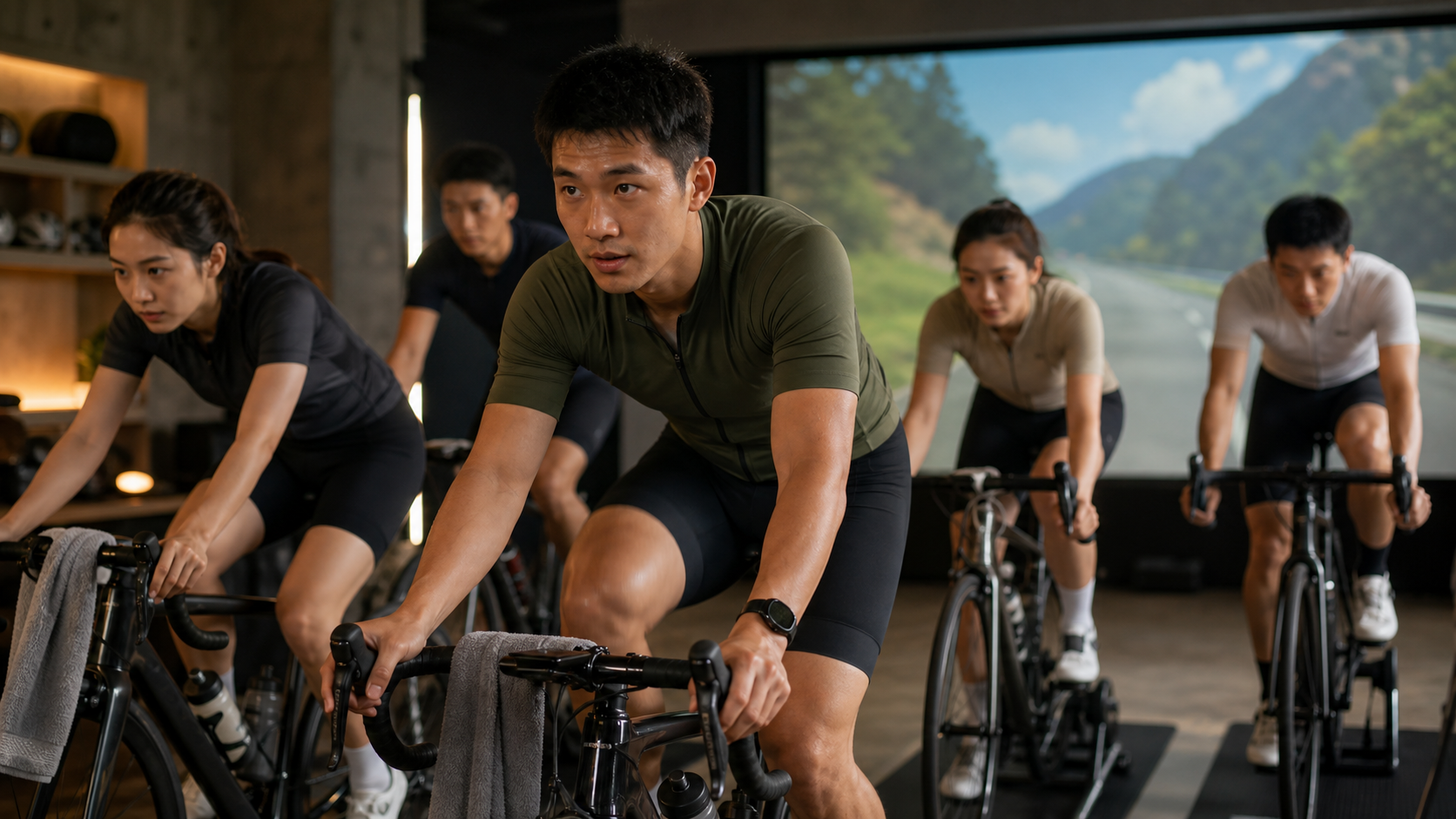 Zwift Group Ride 群組騎乘禮儀：功率管控與隊伍配合的不成文規則