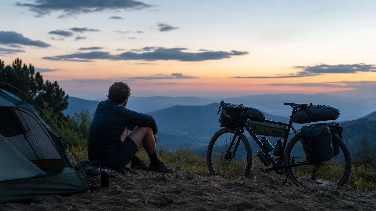 Bikepacking 心理準備：獨自上路的孤獨感應對