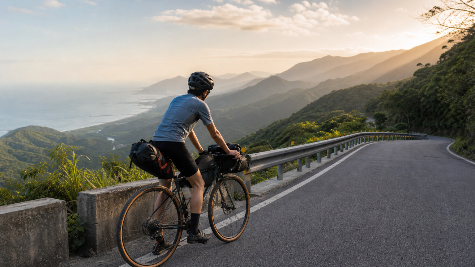 台灣 Bikepacking 入門路線：北橫、南橫、東進的概要