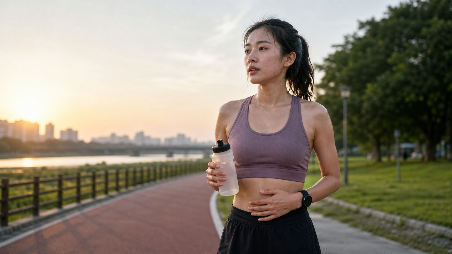 經前症候群（PMS）對訓練的影響：配速調整與心理應對