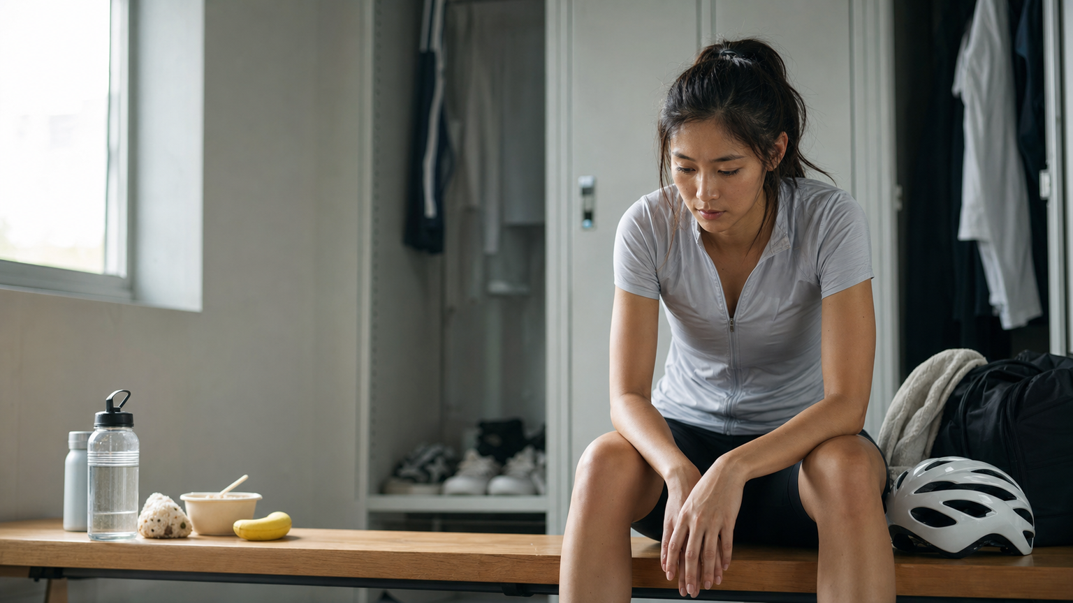 女性運動員的飲食障礙：厭食、暴食、運動性閉經